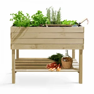 choisir un carré en bois pour le potager