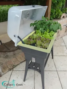meilleur carré potager sur pied avec serre