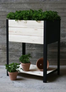 meilleur carré potager en métal