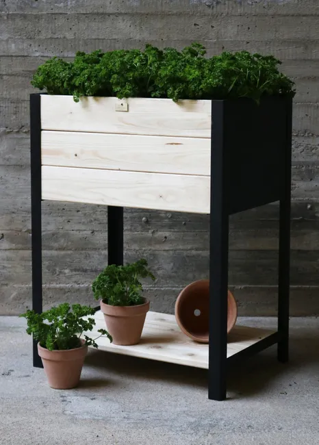 meilleur carré potager en métal