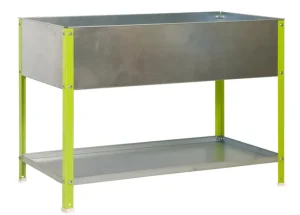 trouver le meilleur carré potager sur pied en fer