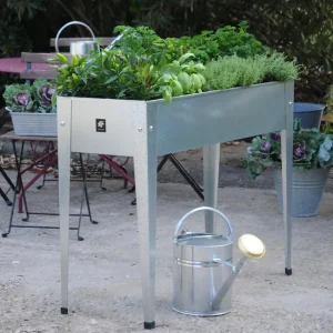 meilleur jardin potager en carré métal