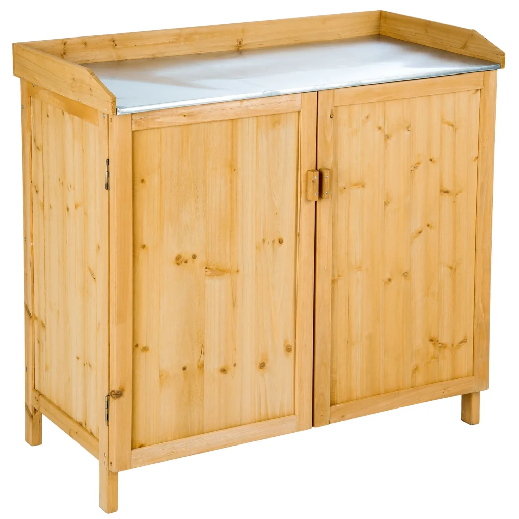 meilleure armoire pour le jardinage en bois