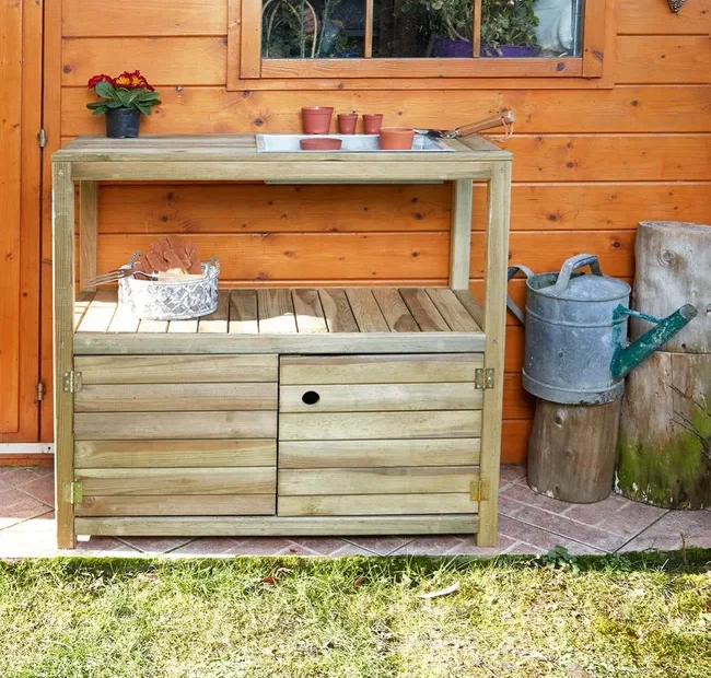 meilleure table de remportage en bois palettes