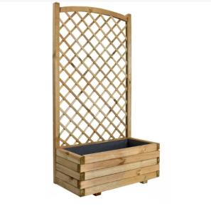 meilleur jardinière avec treillis avec pieds