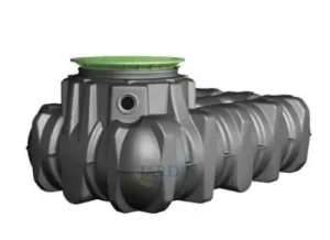 Maximisez votre utilisation de l'eau de pluie avec notre cuve 5000L enterrée.